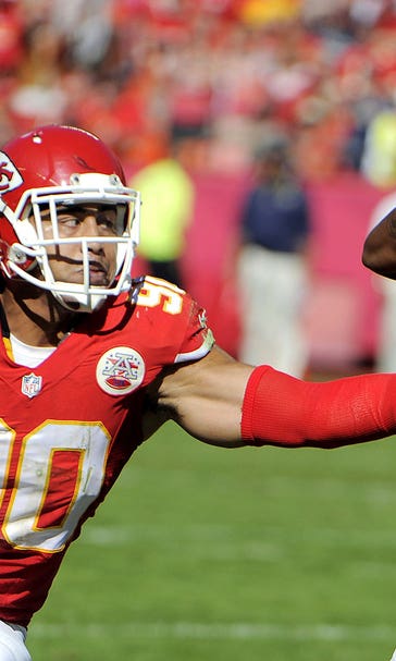 Chiefs LB Mauga found the right situation in Kansas City